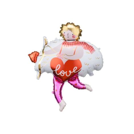 Balon folie cupidon 67x77 cm - imagine 13
